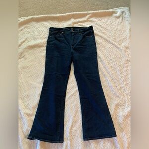 Express High Rise Bootcut Jean
